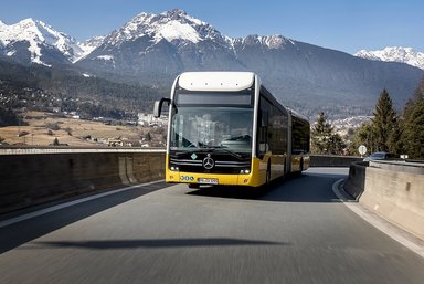 Mercedes-Benz eCitaro G fuel cell