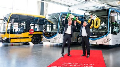 Spillmann wants to make buses the figurative mark of local public transportation