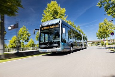 Mercedes-Benz eCitaro G fuel cell