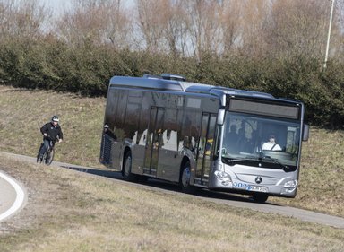 Daimler Trucks – Presentation at the EVZ in Wörth, February 2019