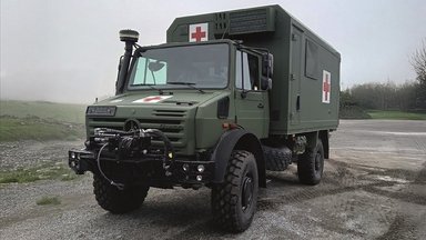 Mercedes-Benz Special Trucks engagiert sich beim „Tag der Bundeswehr“