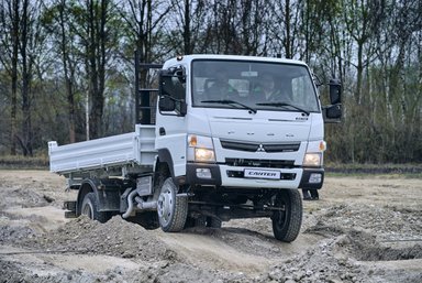 Daimler commercial vehicles at the Bauma trade fair from 8 – 14 April 2019 in Munich
