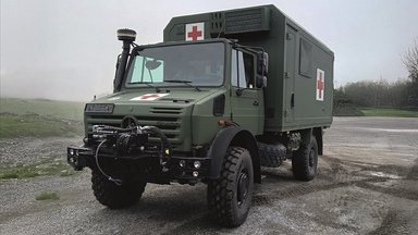 Mercedes-Benz Special Trucks takes part at the “Day of the German Armed Forces”