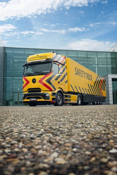 Mercedes-Benz Safety Truck