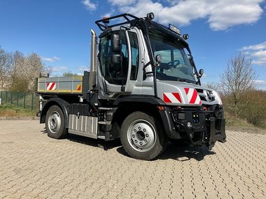 Innovative Fahrzeuglösungen für den kommunalen Einsatz: Mercedes-Benz Special Trucks auf der Demopark 2025 mit Unimog, Arocs und eActros