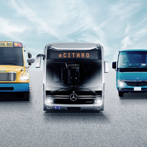 Buses of Daimler Truck