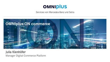 Presentation: OMNIplus ON commerce