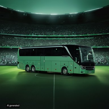 Team Buses in the Bundesliga – A Trusted Partner