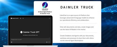 Daimler Truck launches LibreChat as company-wide AI platform