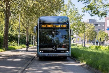 Mercedes-Benz eCitaro G fuel cell