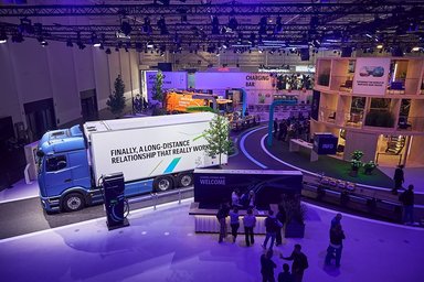 Daimler Truck at the AA Transportation 2024: Impressions