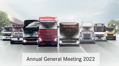 Annual General Meeting Daimler Truck: Voting Results of June 22nd 2022