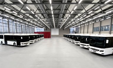 17 new Setra intercity buses for Merz Reisen