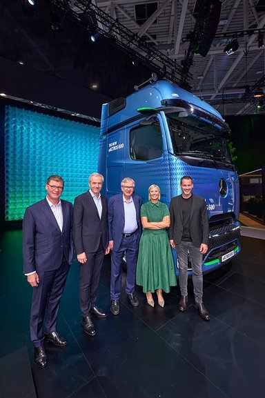 Daimler Truck at the IAA Transportation 2024 - Daimler Truck Media Night