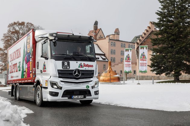 Electric power for the holiday season: 