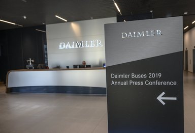 Jahrespressegespräch Daimler Buses,  Februar 2019