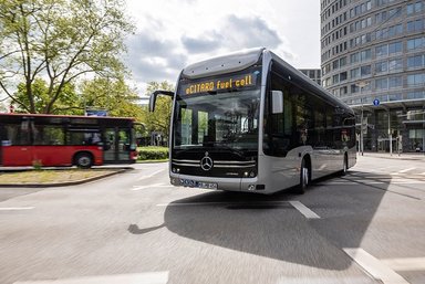 Mercedes Benz eCitaro fuell cell