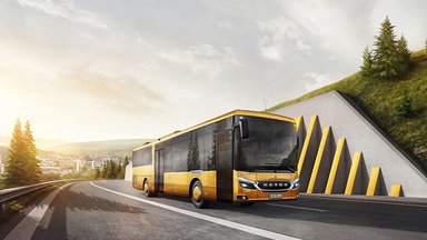 Die neu entwickelten Überlandbusse Setra MultiClass 500 LE