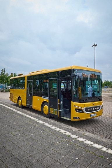Daimler Truck auf der IAA Transportation 2024 - Driving Experience