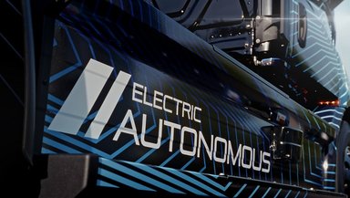 Daimler Truck unveils battery electric autonomous Freightliner eCascadia technology demonstrator