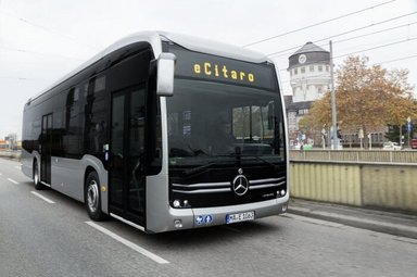 Mercedes-Benz eCitaro mit vollelektrischem Antrieb