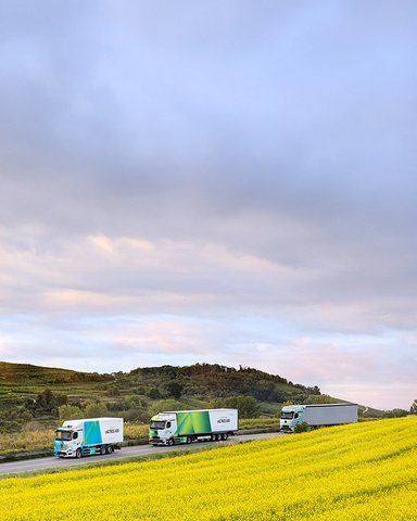 Gruppenbilder: Mercedes-Benz eActros 400 / eActros 600 / Actros L