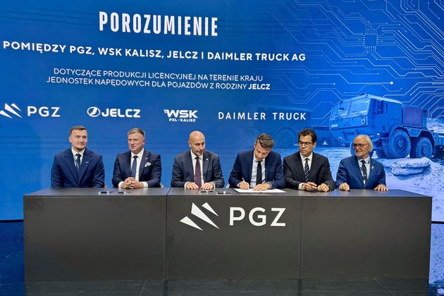 Daimler Truck Defence vertreibt gemeinsam mit Mercedes-Benz Powertrain Lkw-Motoren zur lokalen Montage in Polen