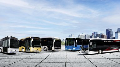 25 Jahre Mercedes-Benz Citaro: Haltestellen des   Stadtbus-Bestsellers von Daimler Buses