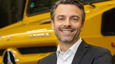 Dennis Kinzelmann to become CEO of Mercedes-Benz Special Trucks