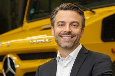 Dennis Kinzelmann wird CEO von Mercedes-Benz Special Trucks