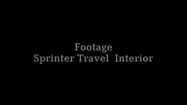 Sprinter Travel Footage Interior