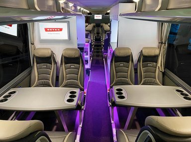 A Setra for exclusive deployments