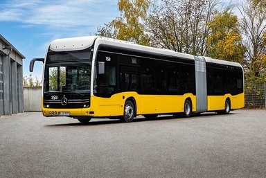 Mercedes-Benz eCitaro fuel cell mit H2-Modus (SSB)