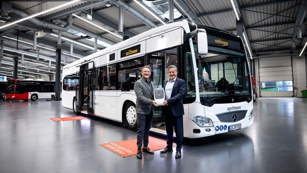 Eine Stretch-Limousine für den Nahverkehr