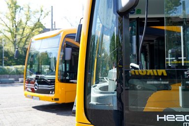 Daimler Buses supplies five electric eCitaro buses to Darmstadt transport company HEAG mobilo