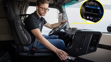 Blickrichtung, Müdigkeit, Umfeld: Mercedes-Benz Trucks erweitert Assistenzsysteme für mehr Sicherheit ab 2026 