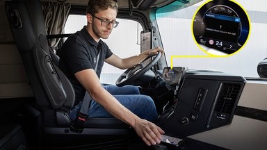 Blickrichtung, Müdigkeit, Umfeld: Mercedes-Benz Trucks erweitert Assistenzsysteme für mehr Sicherheit ab 2026 
