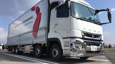 Daimler Trucks testet Platooning-Technologie für mehr Effizienz bei Lkws jetzt auch in Japan