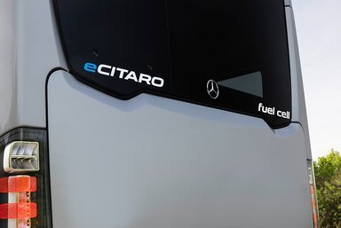 Mercedes Benz eCitaro fuell cell
