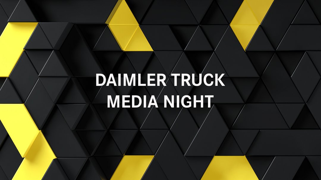 Visual IAA 2026: Daimler Truck Media Night