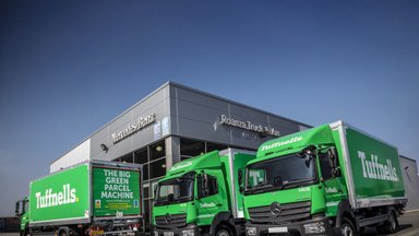 "Big Green" – new look for UK delivery service