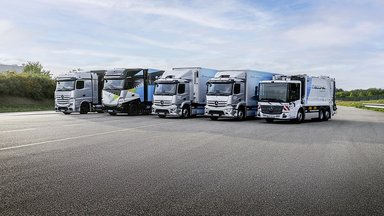 Falsche Rahmenbedingungen verhindern Klimaneutralität des Güterkraftverkehrs