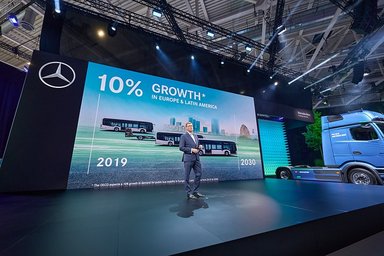 Daimler Truck auf der IAA Transportation 2024 - Daimler Truck Media Night