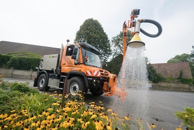 Innovative Fahrzeuglösungen für den kommunalen Einsatz: Mercedes-Benz Special Trucks auf der Demopark 2025 mit Unimog, Arocs und eActros