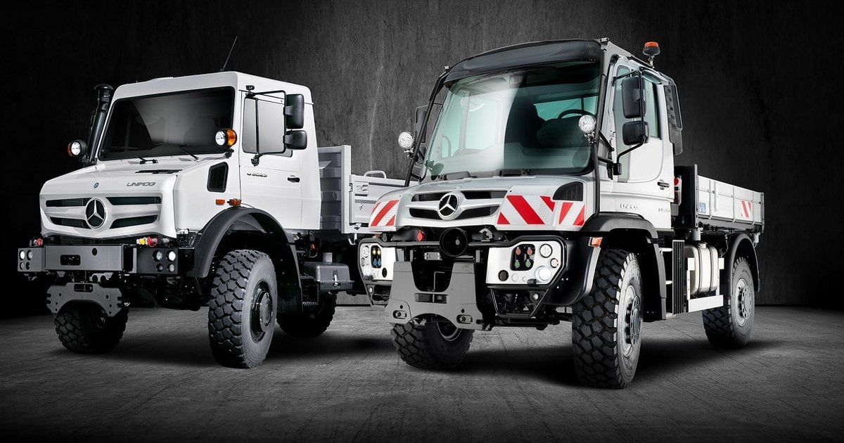 最終値下げ！新品　純正品　Mercedes-Benz UNIMOG U 5023 Pressrelease | Daimler Truck