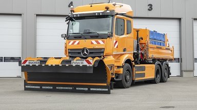 Innovative Lösungen für kommunale Aufgaben: Mercedes-Benz Trucks auf der IFAT 2026 mit Unimog, eEconic, eActros und einem Recycling-Konzeptfahrzeug 