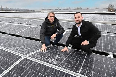 Daimler Truck baut CO₂-neutrale Energieversorgung der Produktionsstandorte durch Photovoltaik weiter aus