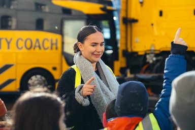 Deutschland blickt's - Verkehrssicherheit im Zeitalter der E-Mobilität: Eventbilder