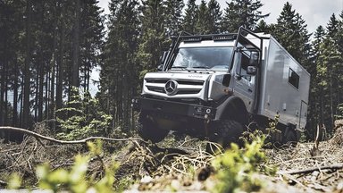 Mercedes-Benz Special Trucks auf der „Abenteuer & Allrad“ 2021