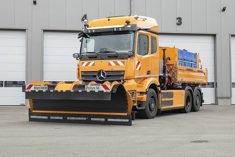 Innovative solutions for municipal tasks: Mercedes-Benz Trucks at IFAT 2026 with Unimog, eEconic, eActros and a recycling concept vehicle 